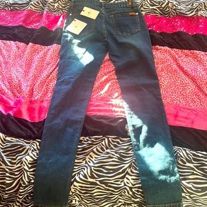 7for all mankind size 14girls brand new